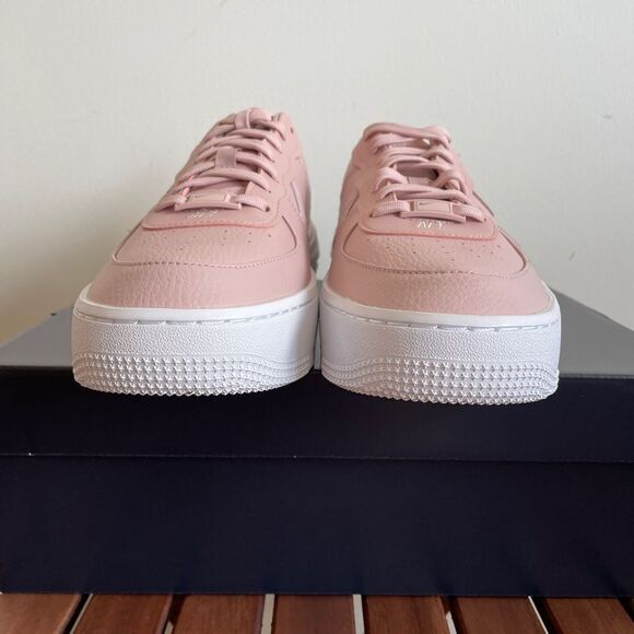 Nike Air Force 1 PLT.AF.ORM Pink Oxford USA Women 9/UK 6.5/EU 40.5 (DJ9946-602) - Picture 6 of 11